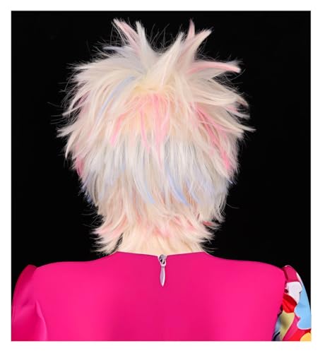 FantaLook Green Grey Character Cosplay Wig