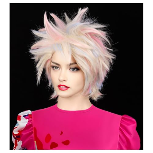 FantaLook Green Grey Character Cosplay Wig