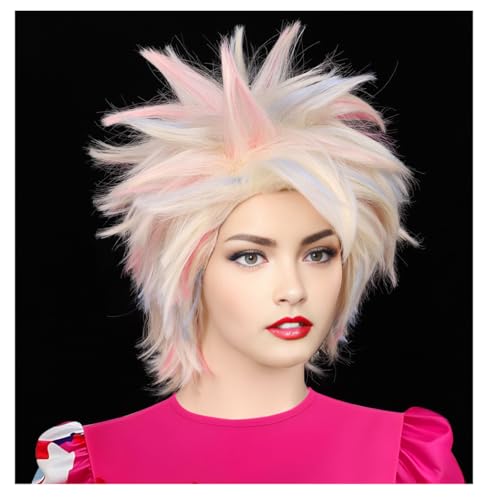 FantaLook Green Grey Character Cosplay Wig