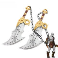 GOW Kratos Blades of Chaos | 1:1 Scale PU Foam Cosplay Replica