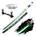 Glowing LED Samurai Katana | Rechargeable Anime Cosplay Sword